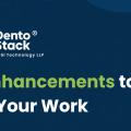 Dentostack: New August Enhancements To Simplify Your Work