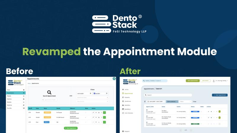 Featured image of post Dentostack's June Update Makes Management Easier